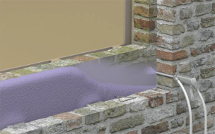 BBA Certification for cavity wall insulation
